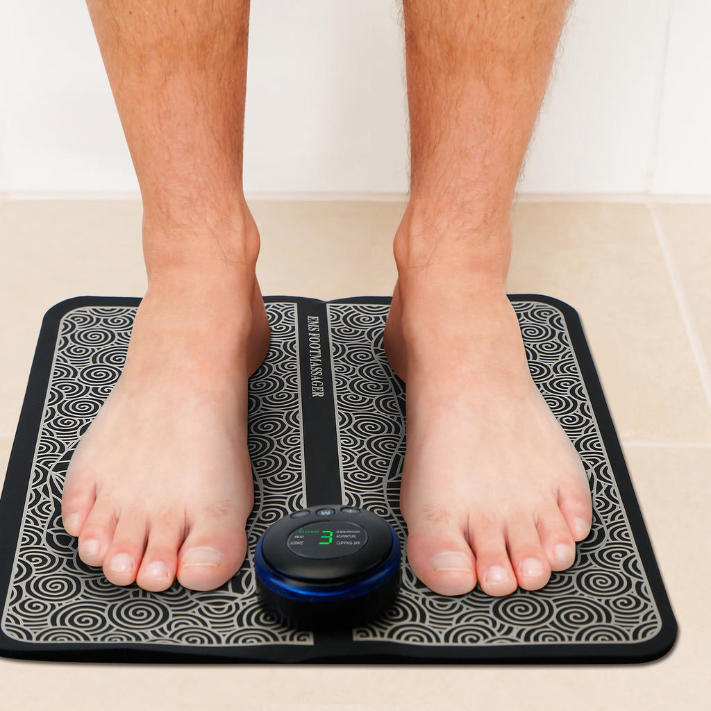 EMS Foot Massage Pad Pain Relief & Muscle Relaxation
