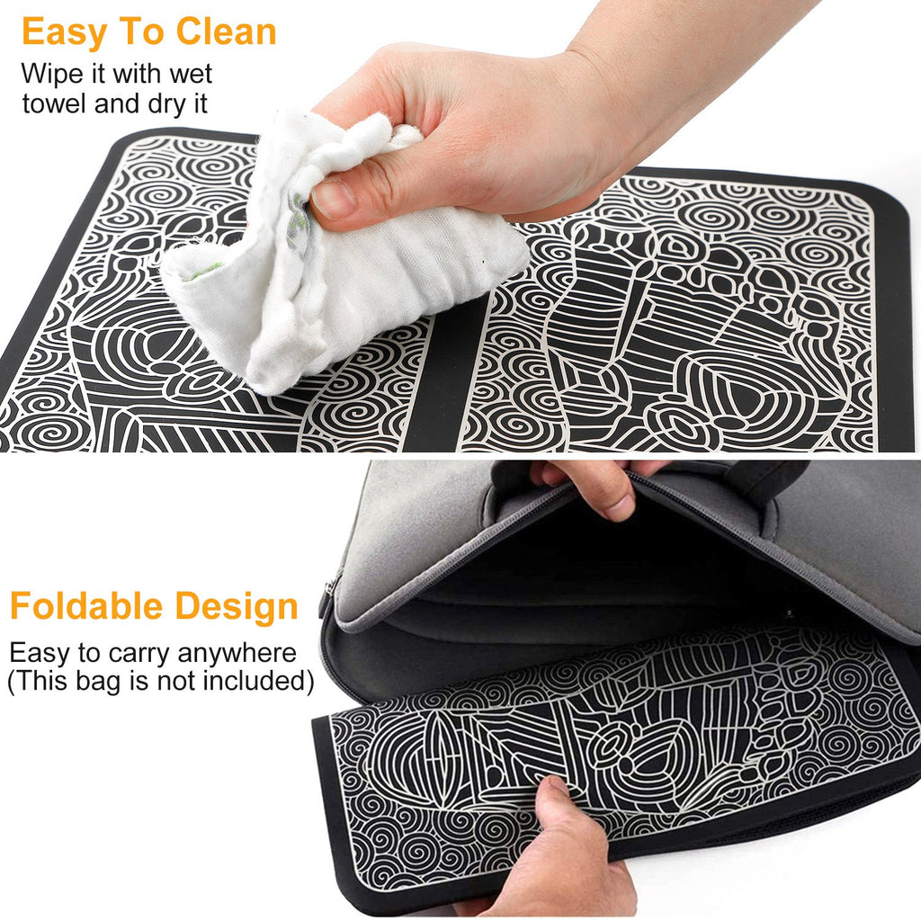 EMS Foot Massage Pad Pain Relief & Muscle Relaxation