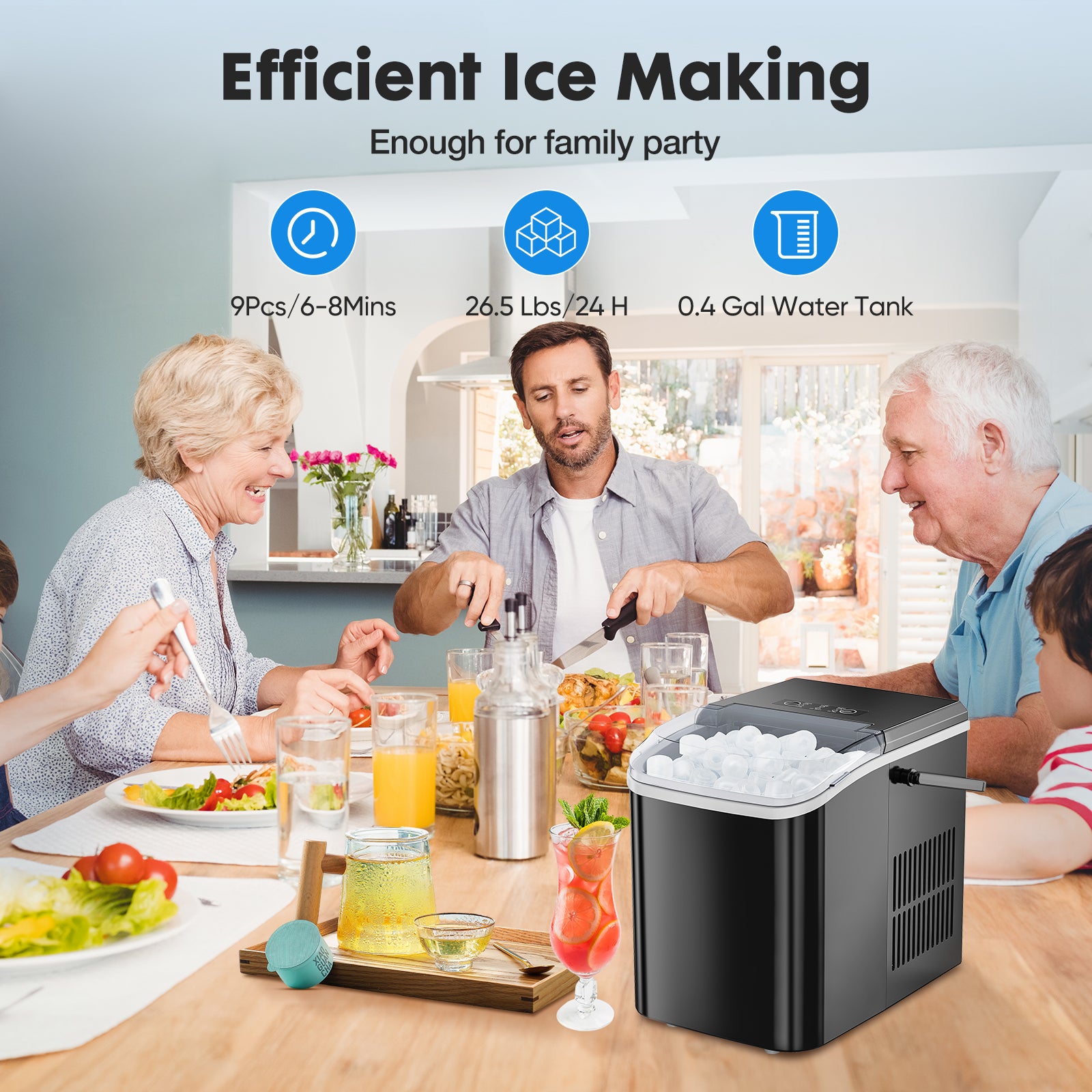 Home Office - Ice Maker