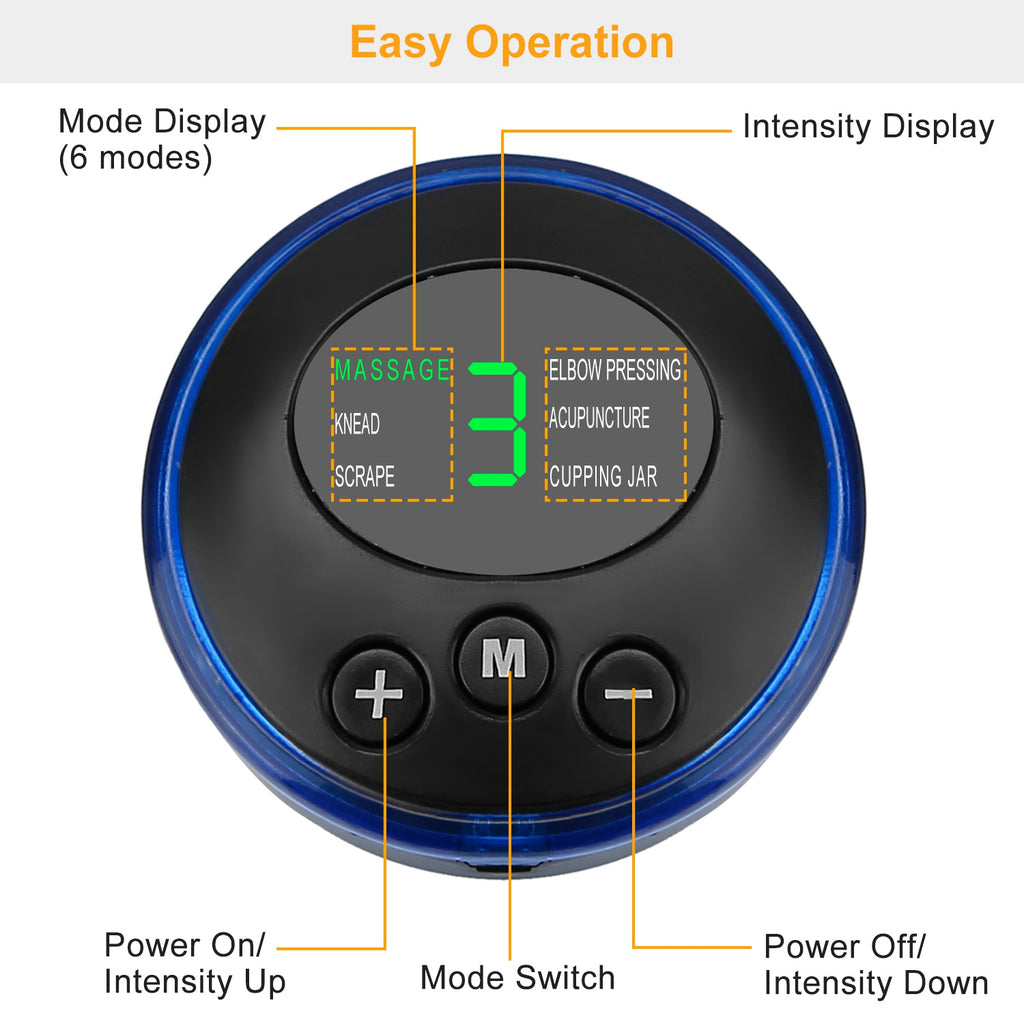 EMS Foot Massage Pad Pain Relief & Muscle Relaxation