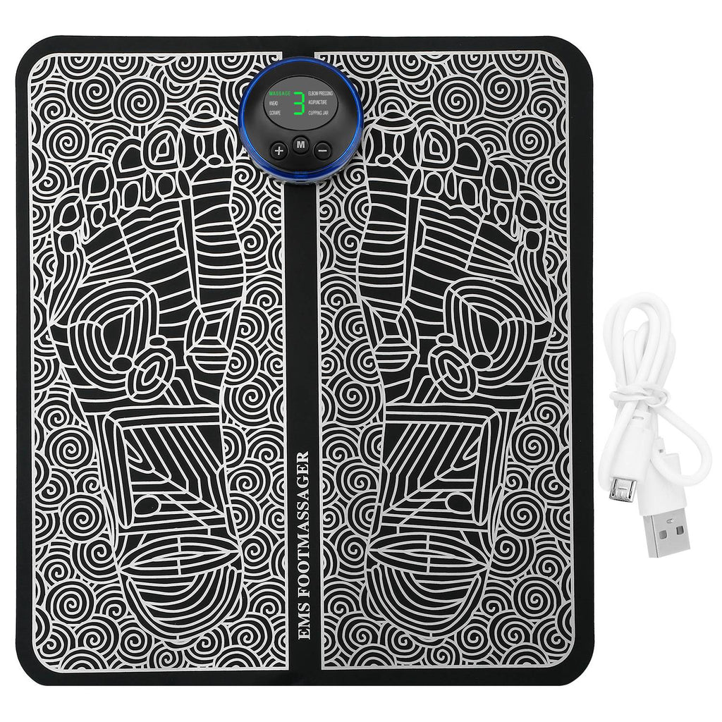 EMS Foot Massage Pad Pain Relief & Muscle Relaxation