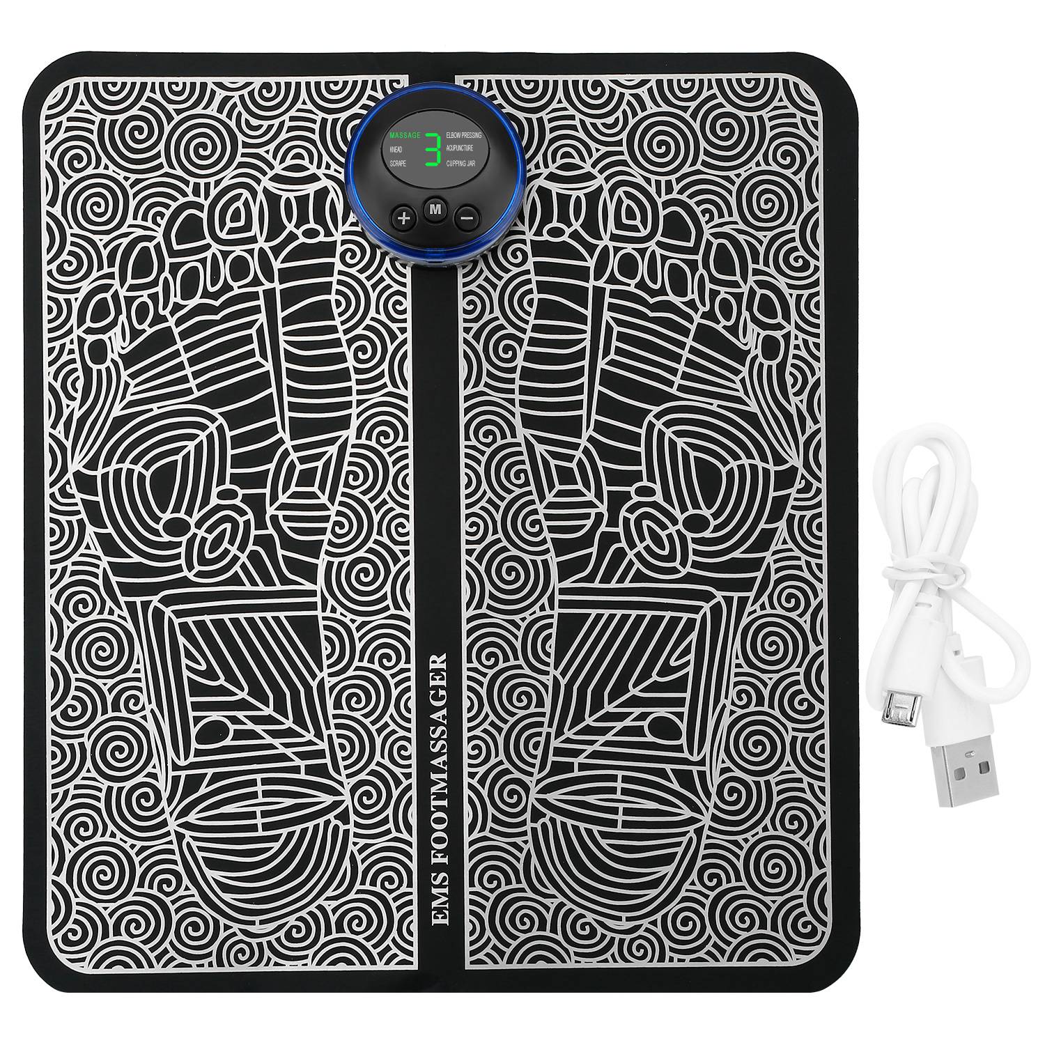 EMS Foot Massage Pad Pain Relief & Muscle Relaxation